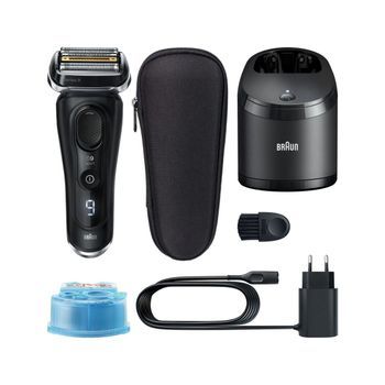 Afeitadora Braun S9 Sport Negra