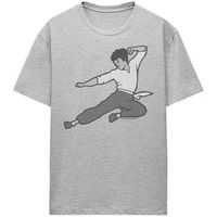 bruce lee camiseta the signature ve para mujer