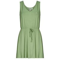 roxy vestido low tides dress solid para mujer