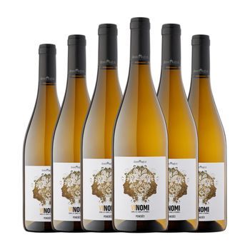 Can Descregut Vino Blanco Vinomi Penedès 75 Cl 12% Vol. (pack De 6 Unidades)