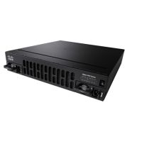 router cisco isr 4331 ethernet wan gigabit ethernet 1u negro