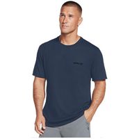 skechers camiseta dri-release skx tee para hombre