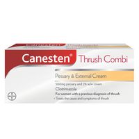 canesten combi pessary  cream 2