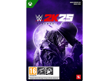 Xbox Series X S & One WWE 2K25 (Deadman Edition) (Código de descarga)