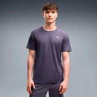 puma velocity  camiseta de running hombres - gris