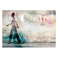 papel pintado 3d - create yourself 250x175 cm