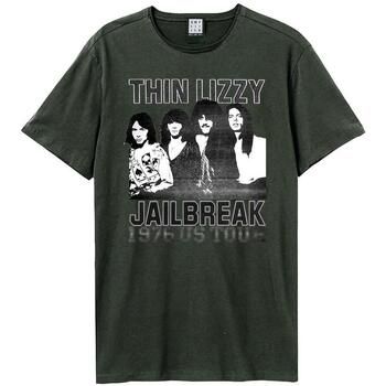 Amplified Clothing Camiseta manga larga Jailbreak Tour para mujer