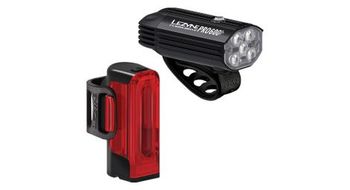 Lezyne fusion drive pro 600    strip drive 300  par luces para bicicleta negro
