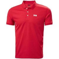 helly hansen polo polo helly hansen a sechage rapide rouge para hombre