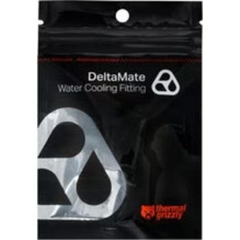 Refrigeración líquida Thermal Grizzly DeltaMate Desconexión rápida Níquel G1/4