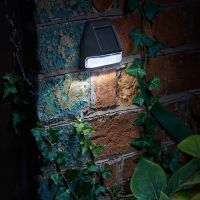 solar fence wall amp post light