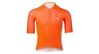 Maillot de manga corta poc pristine naranja