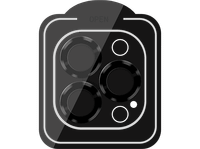 protector camara movil - isy icp 1007 compatible con iphone 16 pro y max cristal templado transparente