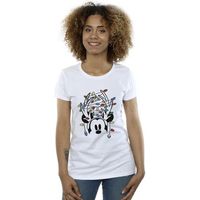 disney camiseta bi33427 para mujer