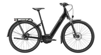 Bicicleta electrica urbana cannondale mavaro 4 shimano nexus 5s correa 500 wh 27 5   negra