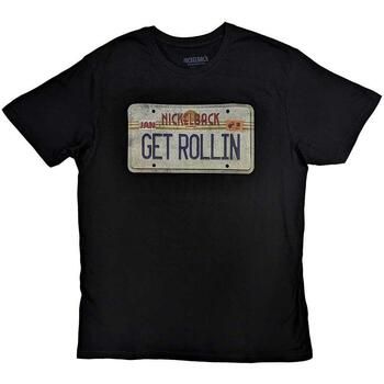 Nickelback Tops y Camisetas RO10235 para mujer