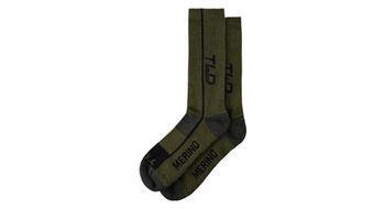 Troy lee designs calcetines de lana merino chill verde
