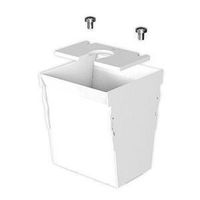 kindermann konnect flex 45 - salida de cable - a ras de superficie