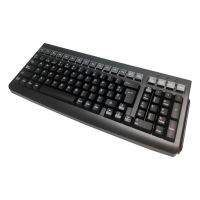 teclado mustek mkb-800m 101 teclas espanol usb lector banda magnetica compacto negro