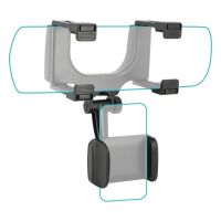soporte universal mobilis 001377 para smartphone coche ajustable rotacion 360