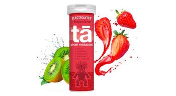 12 tabletas de electrolitos ta energy hydration tabs fresh kiwi
