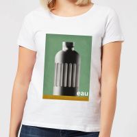 mark fairhurst eau womens t-shirt - white - xs - white