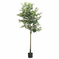 arbol ficus artificial con 756 hojas verde 170 cm vidaxl