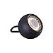 sobremesa kika con cargador y cable usb ip54 1x2w led 180lm al15xd102cm negro