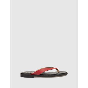 Kamome Sandalias SANDALIA DE DEDO ENDY ROJO para mujer