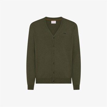 Sun68 Chaqueta de punto K45103 para hombre
