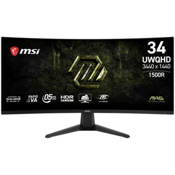 Monitor MSI MAG 346CQDF E20 34