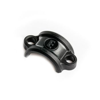 MAGURA - Abrazadera de sujeción Carbotecture para frenos HS y MT en ciclismo, sin tornillos de fijación, color negro mate, ideal para montaje izquierdo o derecho