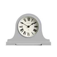 reloj de mesa en gris
