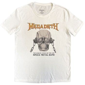 Megadeth Camiseta Speed Metal para hombre