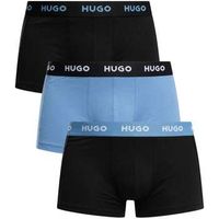 hugo calzoncillos 3 pack trunks para hombre