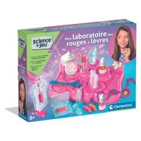 kit de ciencia y maquillaje clementoni my lipstick laboratory para ninos 8 anos