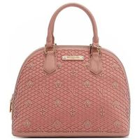 nicole lee bolso de mano bolso domo tipo satchel gracie rosa para mujer
