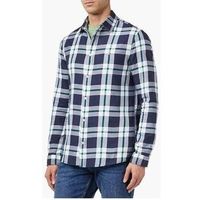 tommy hilfiger camisa manga larga camisa check shirt hombre para hombre
