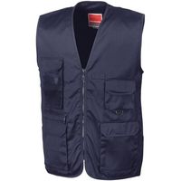 work-guard by result chaleco de traje adventure safari para hombre