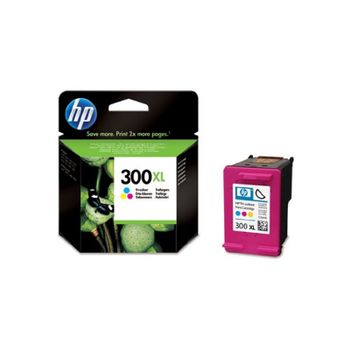 HP 300XL Cartucho Tinta Alta Capacidad Original Tricolor