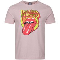 amplified clothing camiseta bootleg tongue para mujer