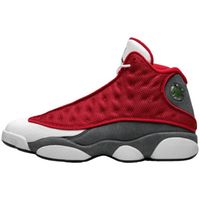nike zapatillas altas 13 retro gym red flint grey para mujer