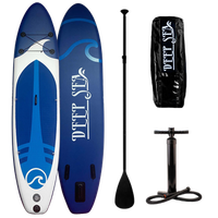 deep sea tabla sup set xxl 330cm azul-blanco