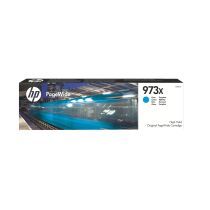 HP 973X cartuchos originales separados, cian, magenta o amarillo (7000 pÃ¡ginas)