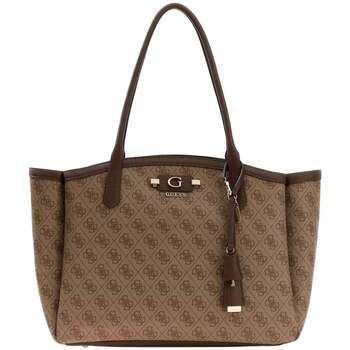 Guess Bolsa Bolso Tote Lindsey Logo Latte para mujer