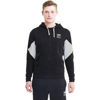 puma jersey rebel fz hoodie fl felpa uomo black 583496 01 para hombre