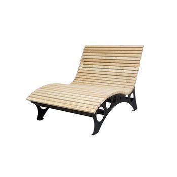 Sofá Madera Wave / Sofá Bosque Taiga - 120 Cm