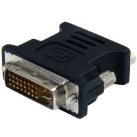 startech adaptador dvi-i a vga machohembra negro