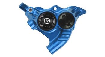 Hope rx4   montaje plano   pinza sram dot de 20 mm azul hbspc74b