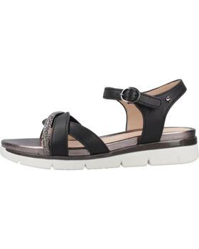 de STONEFLY SANDALIAS MUJER MODELO ELODY 25 NAPPA LTH COLOR NEGRO 000